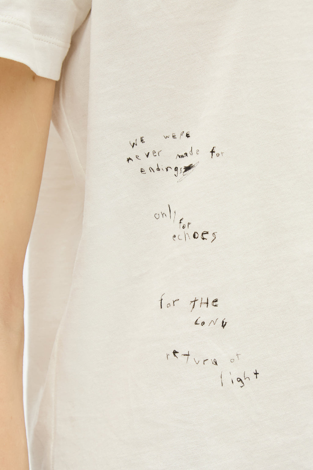 Fanie Standard Fit T-Shirt
