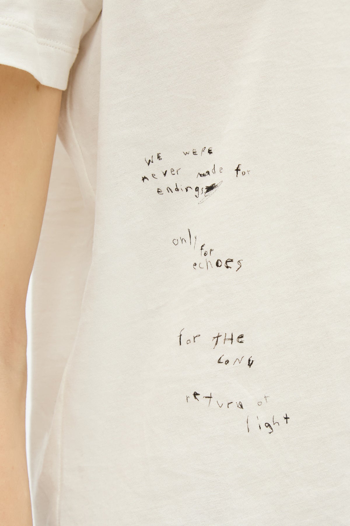 Fanie Standard Fit T-Shirt