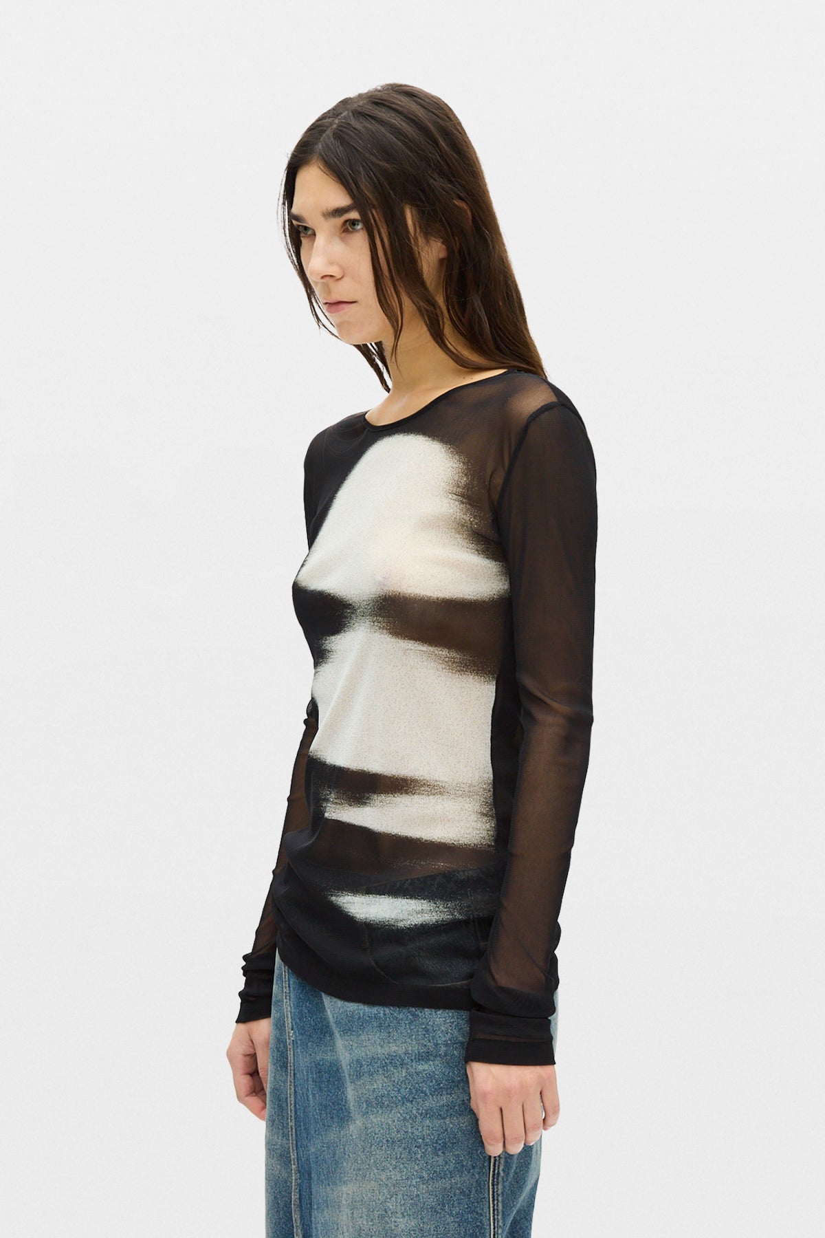 Fiene Slim Fit T-Shirt – Ann Demeulemeester