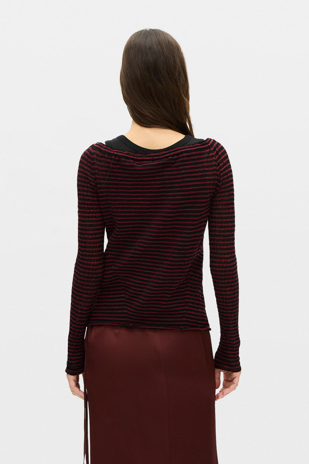 Cardigan à épaules dénudées Nelle 