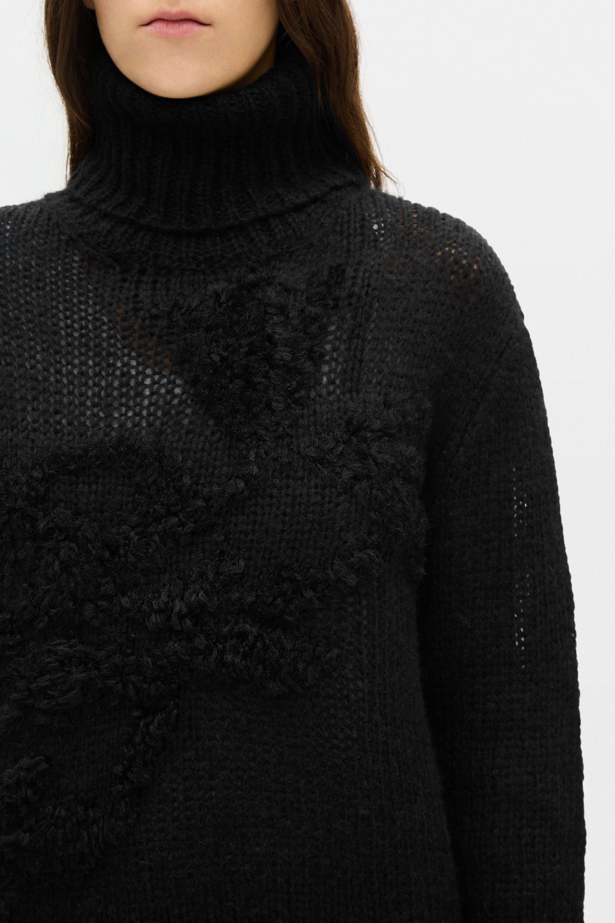 Fransina Turtleneck Sweater