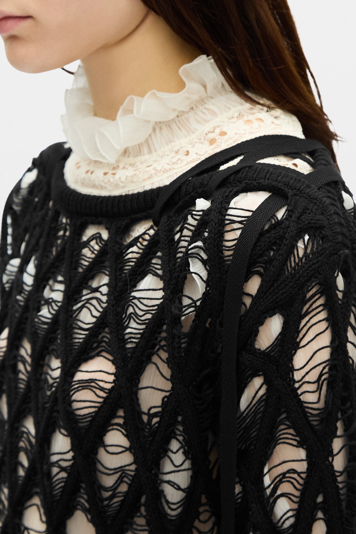 Izabel Diamond Stitch Sweater