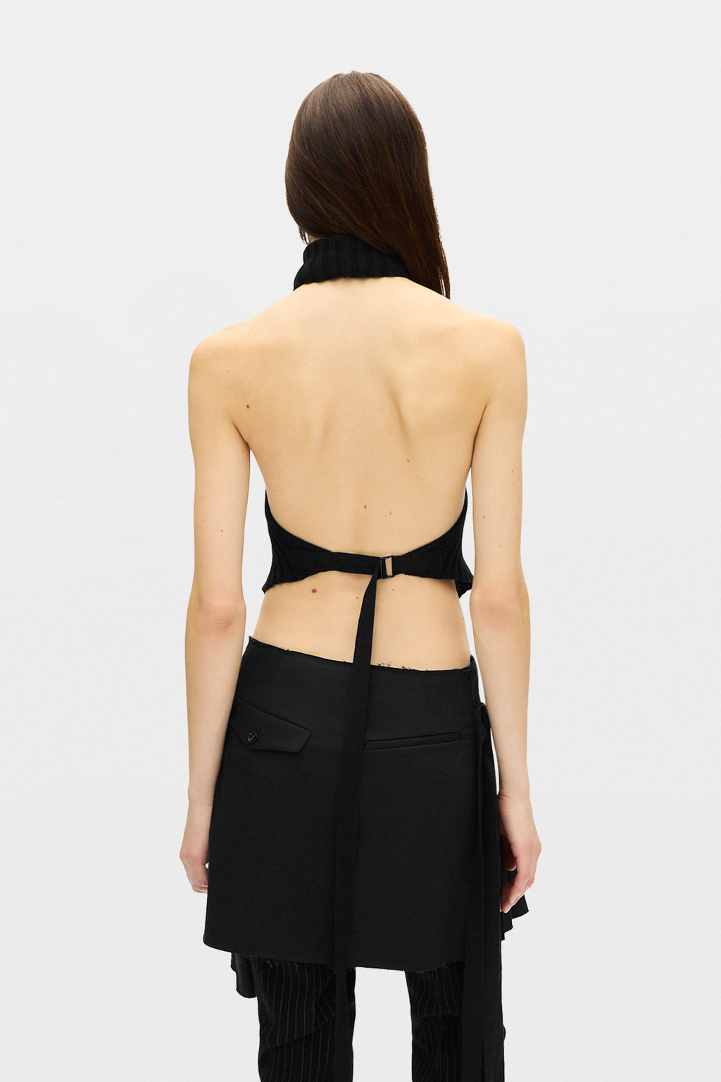 Almida Diagonal Handkerchief Top