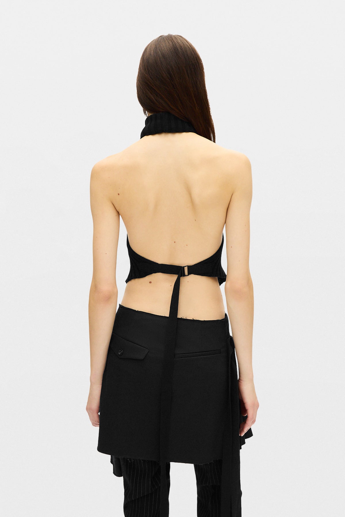 Almida Diagonal Handkerchief Top