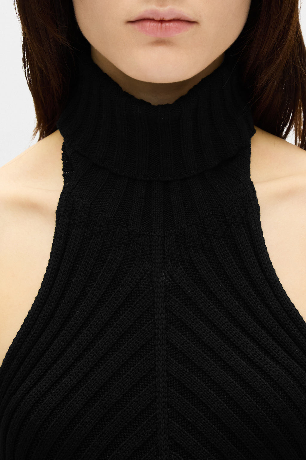 Almida Diagonal Handkerchief Top