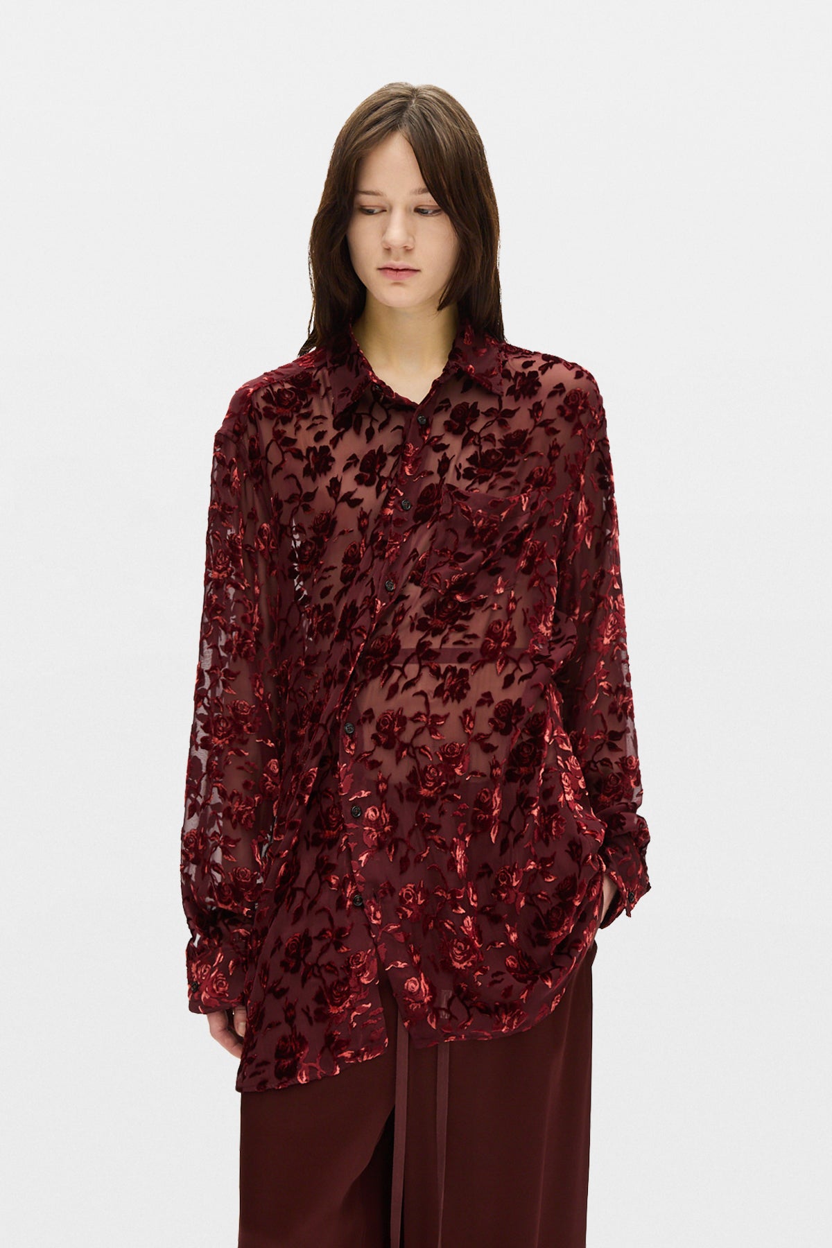 Elisabeth Long High Comfort Shirt
