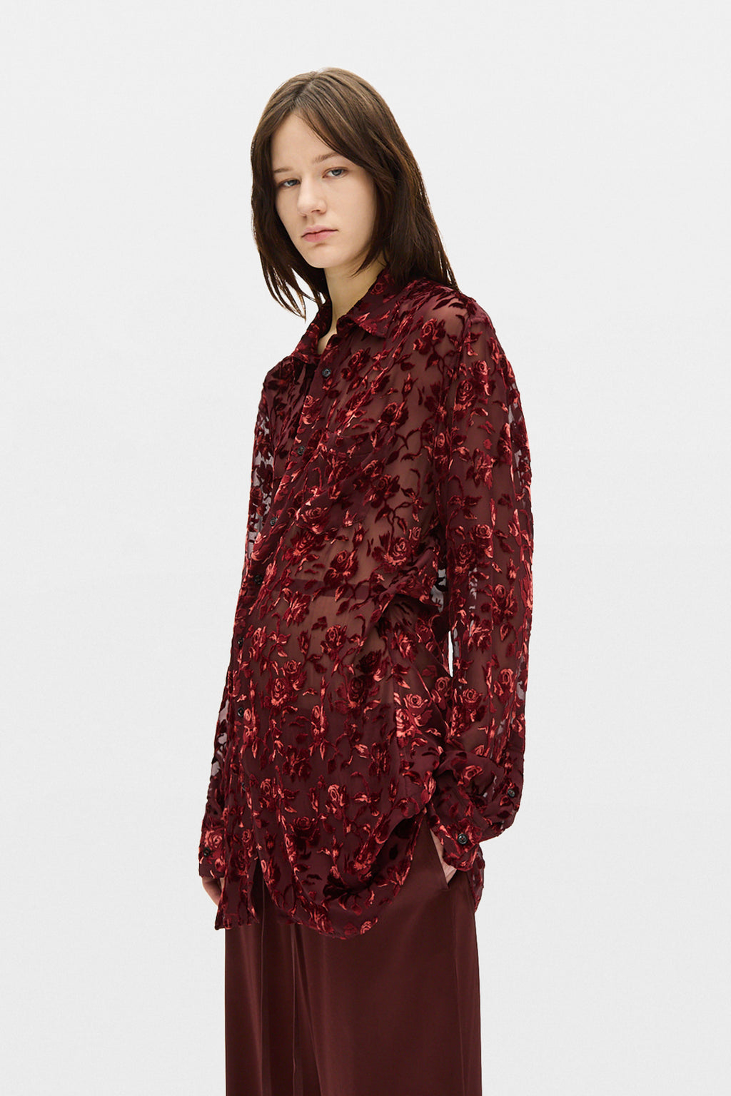 Elisabeth Long High Comfort Shirt