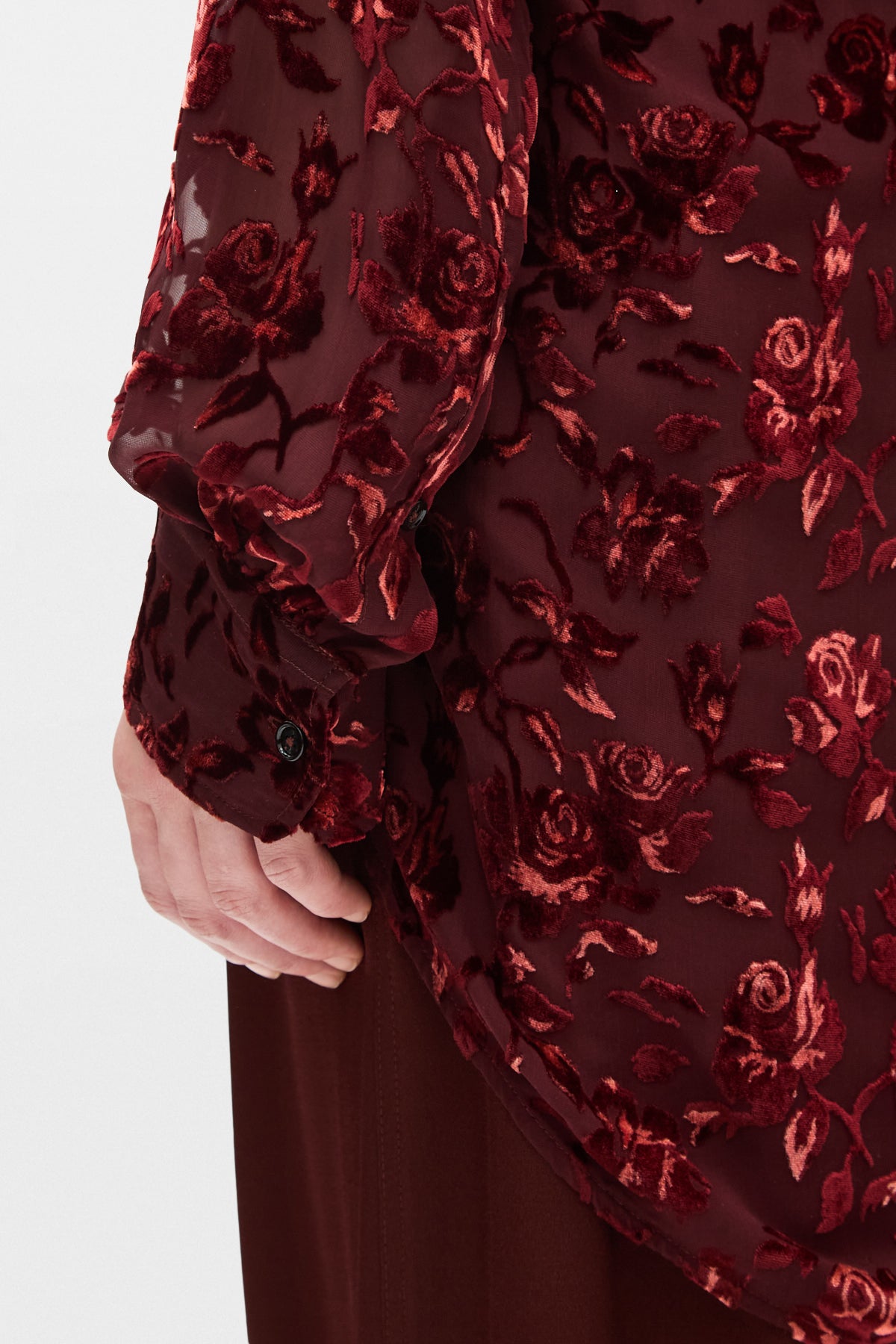 Elisabeth Long High Comfort Shirt