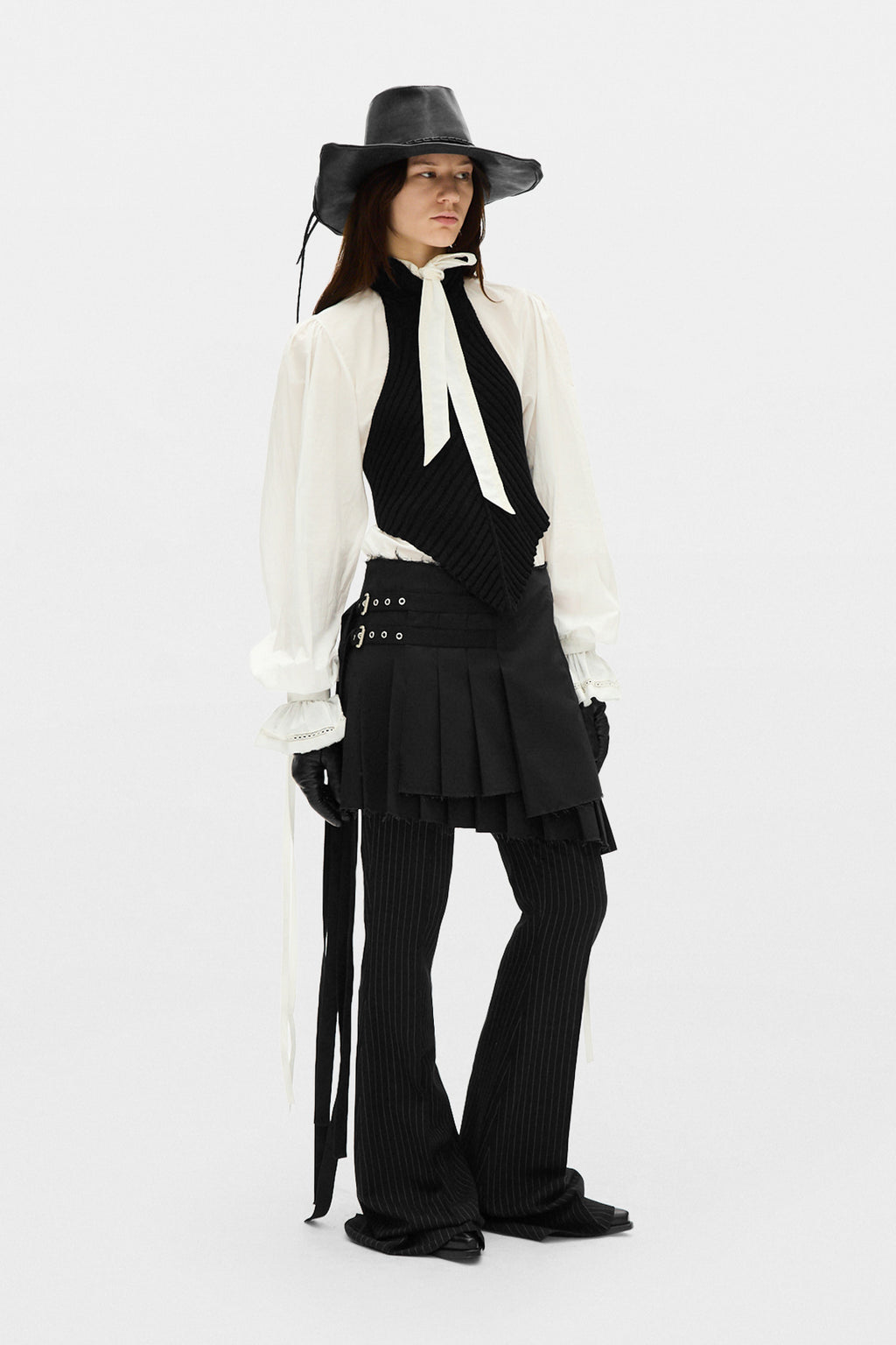 Carina Bow Tie Shirt