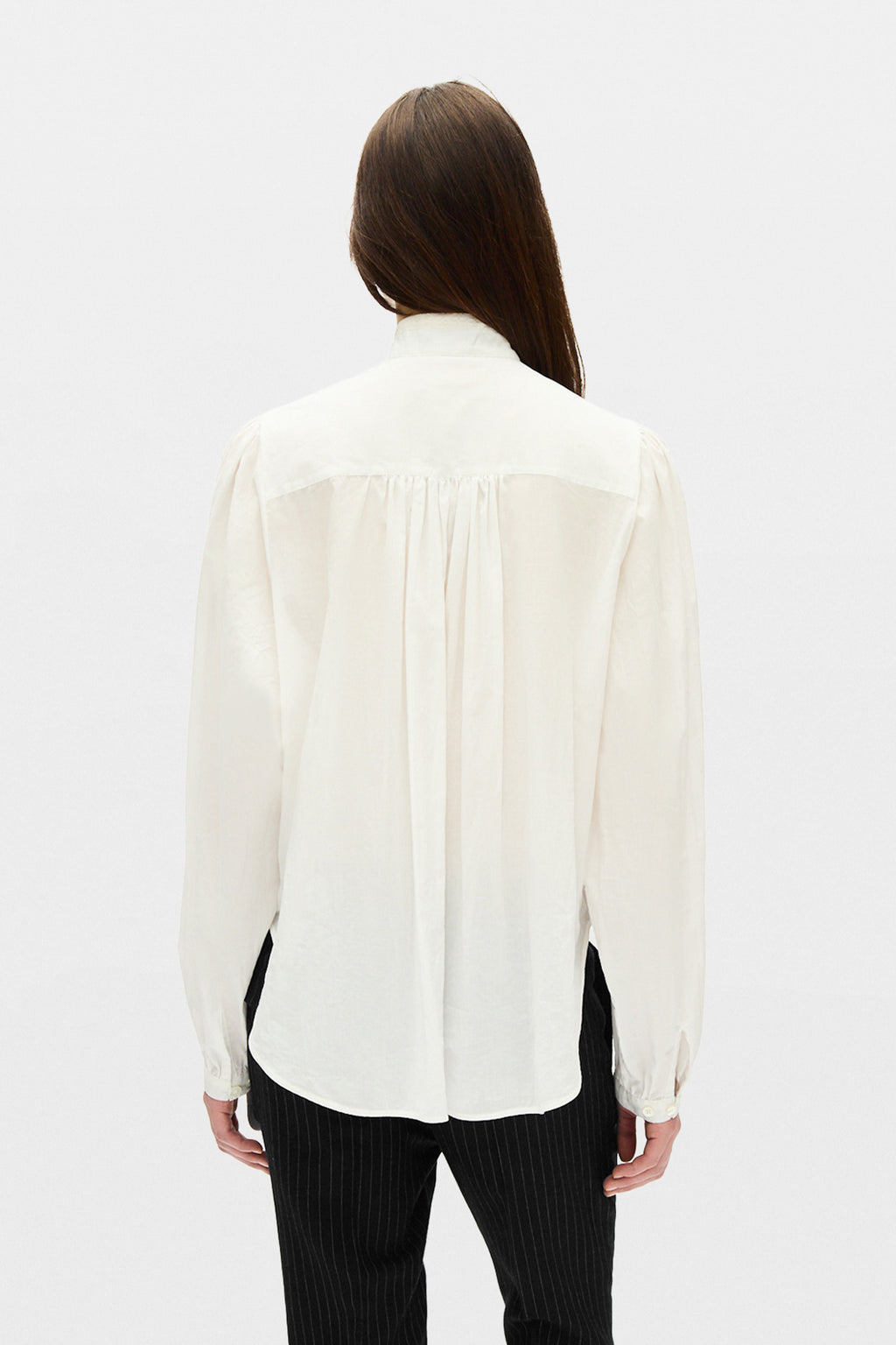 Carina Bow Tie Shirt