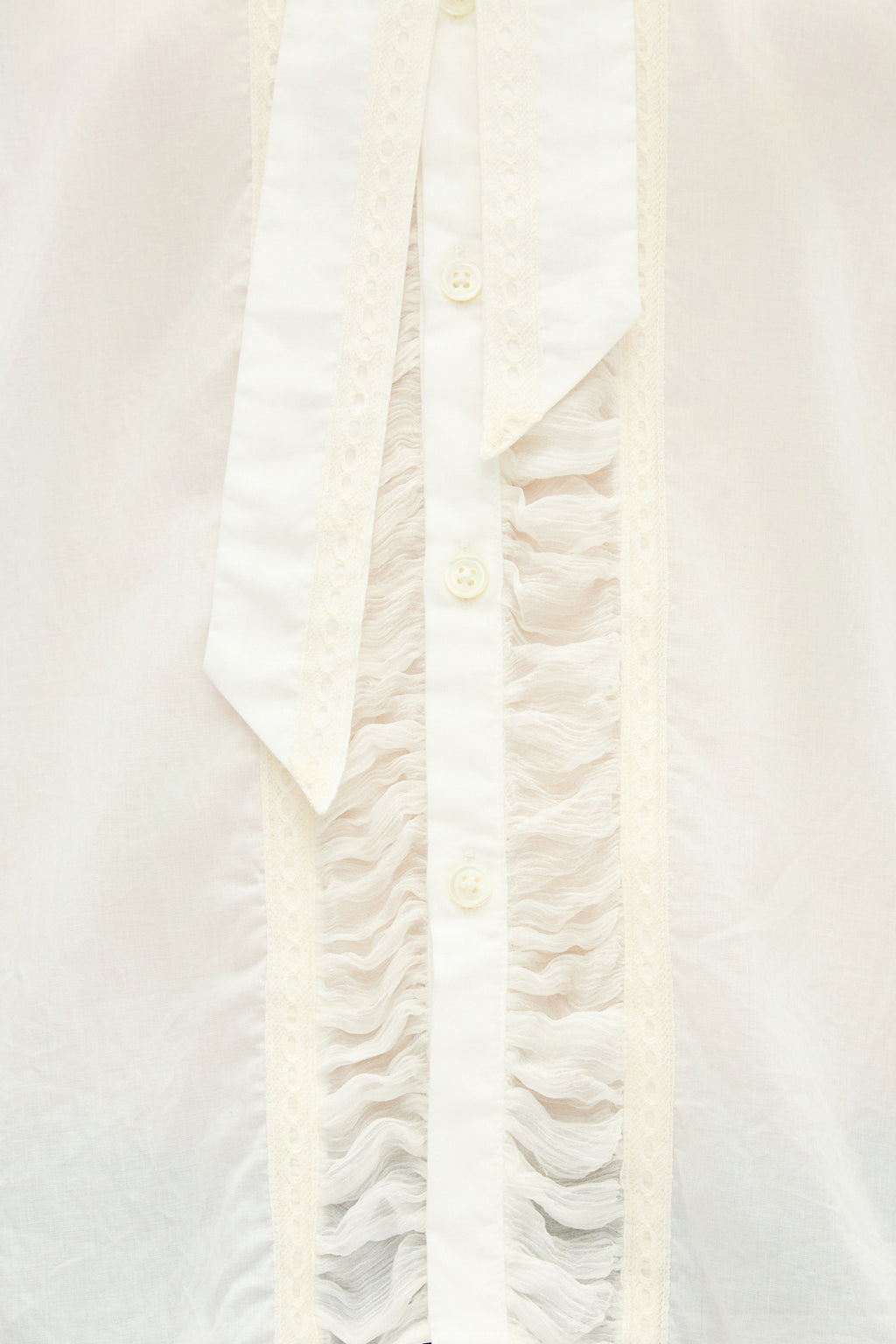 Carina Bow Tie Shirt