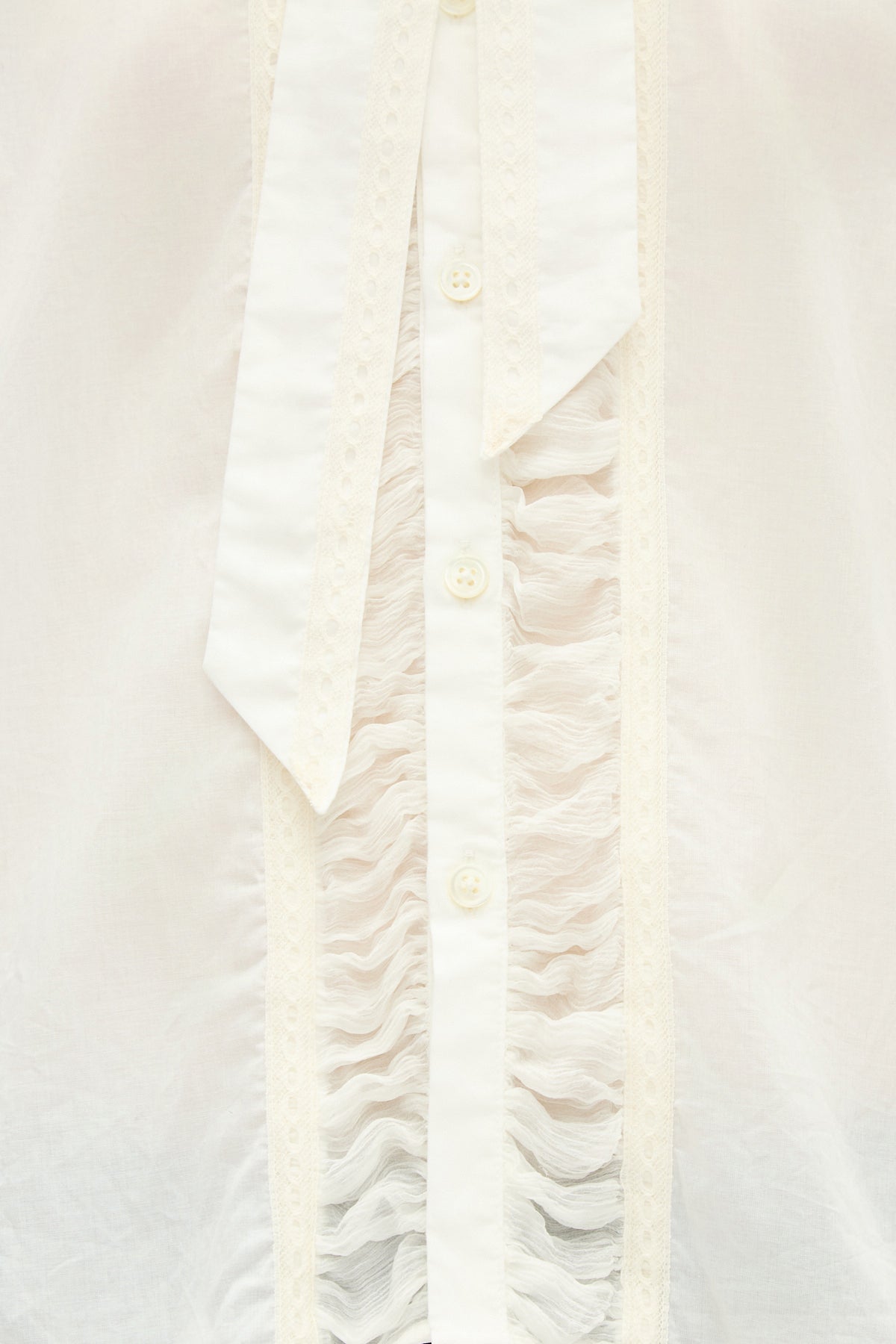 Carina Bow Tie Shirt