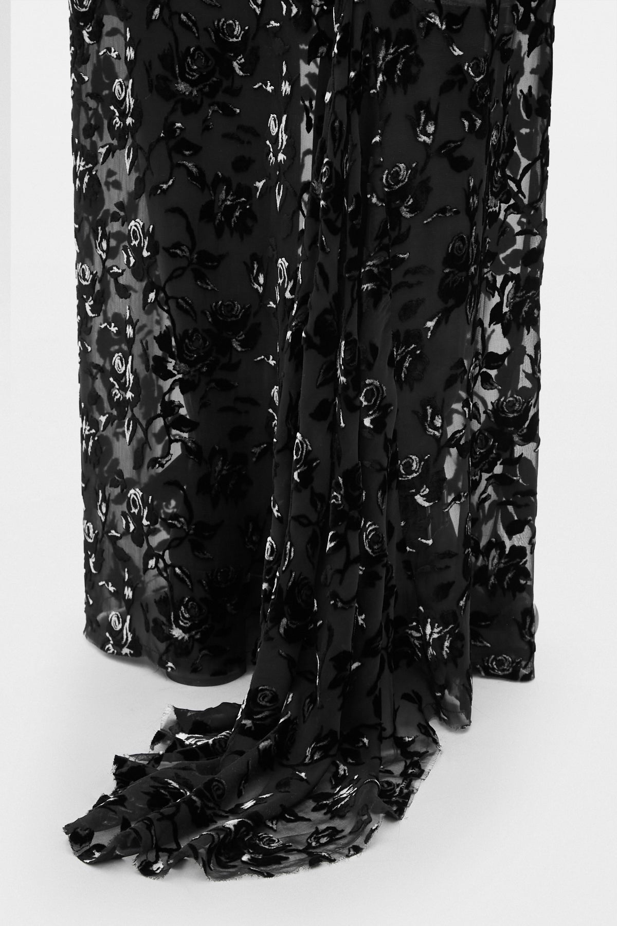 Eveline Long Bias Skirt