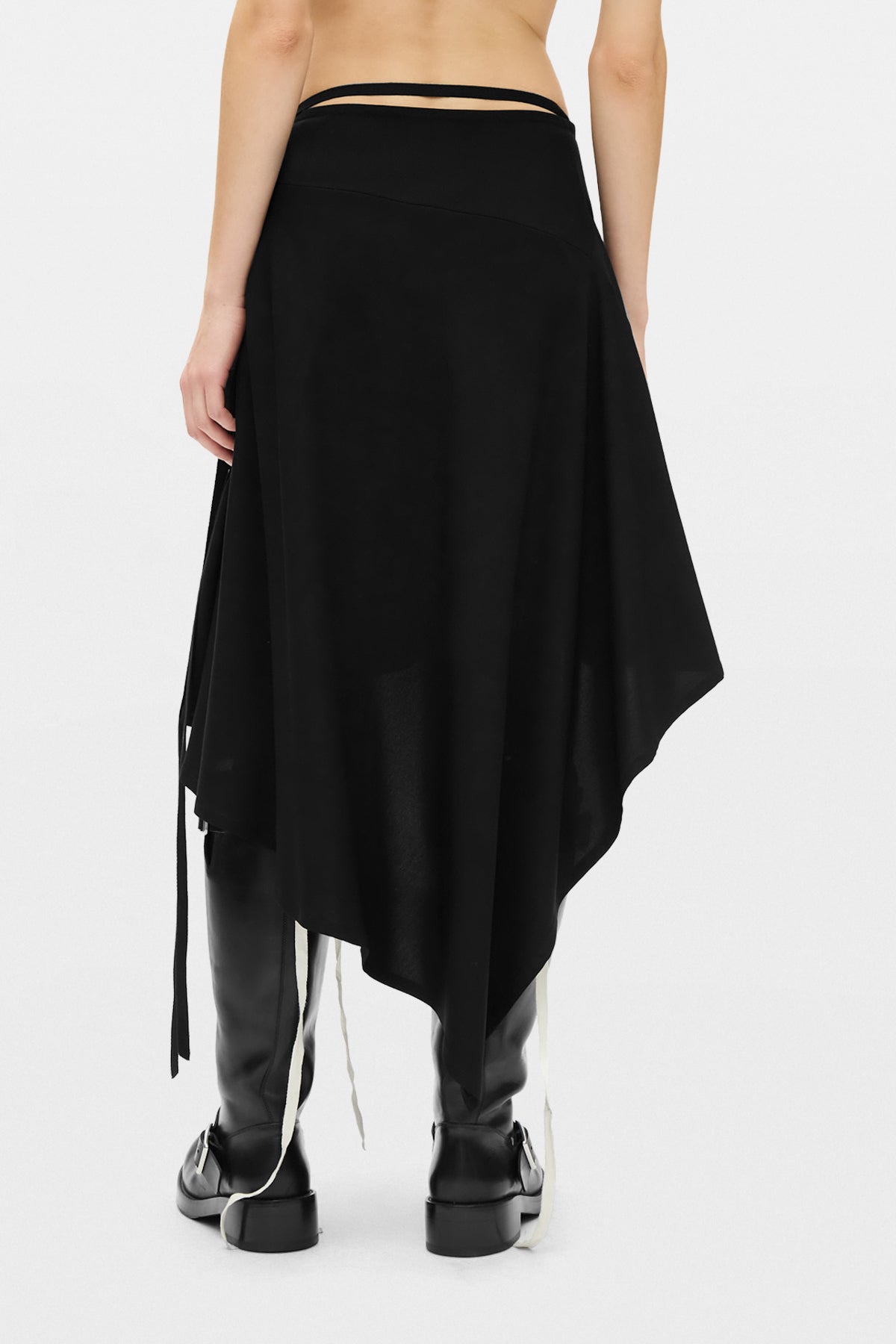 Birit Asymmetrical Wrap Skirt