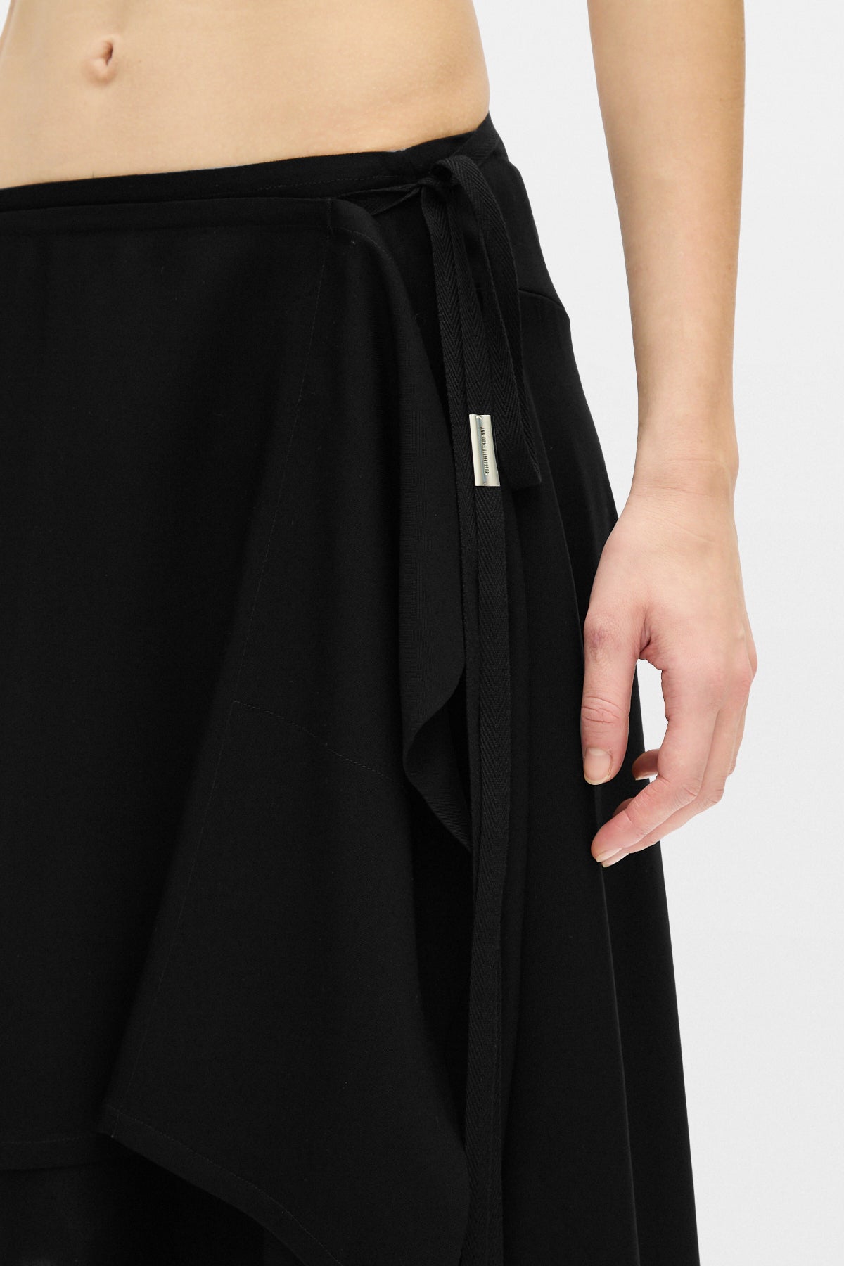 Birit Asymmetrical Wrap Skirt