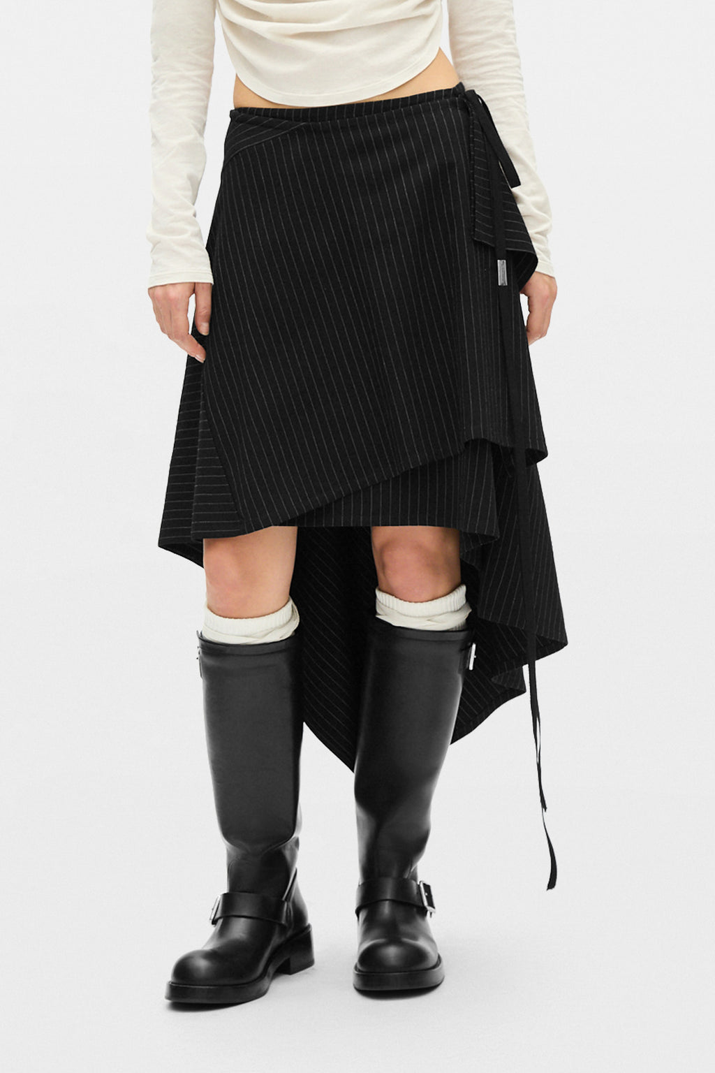 Jupe enveloppante Birit 