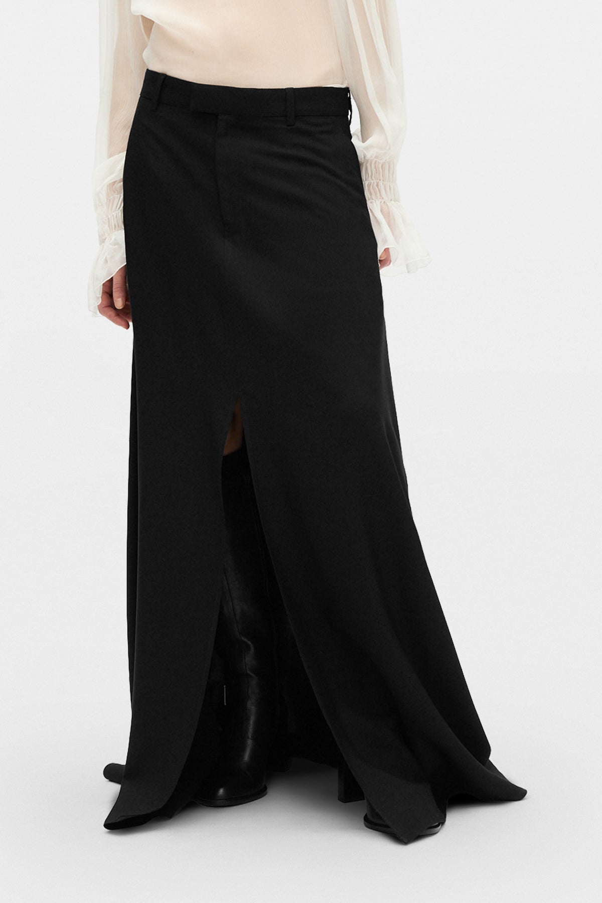 Kaisa X-Long A-Line Skirt