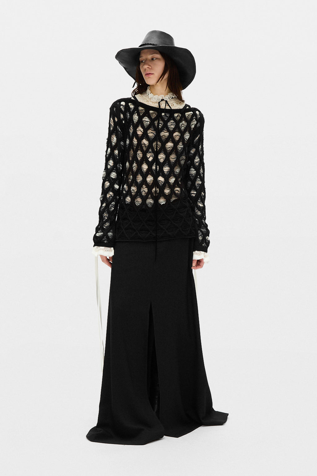 Kaisa X-Long A-Line Skirt