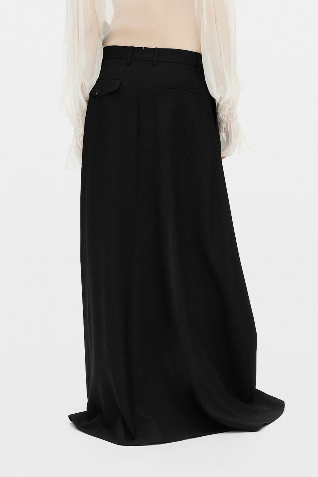 Kaisa X-Long A-Line Skirt