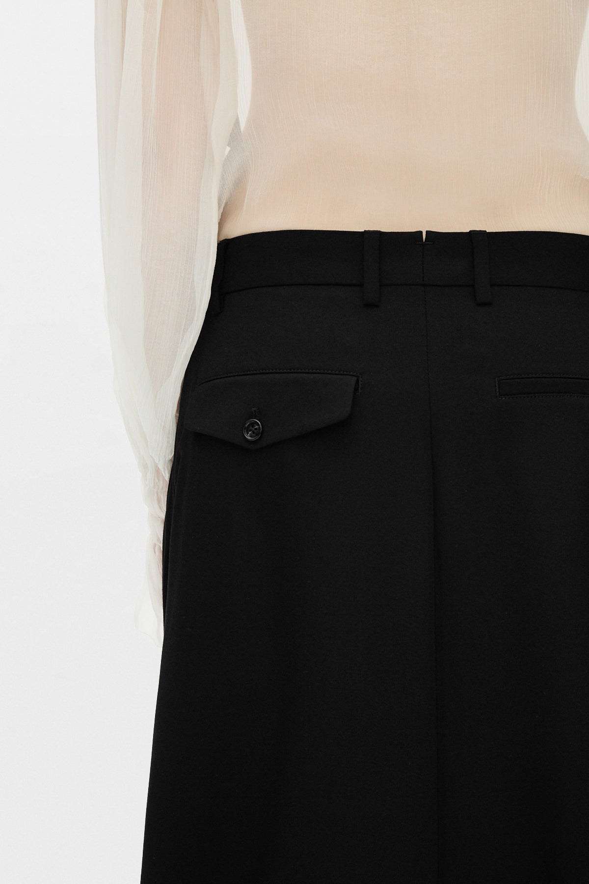 Kaisa X-Long A-Line Skirt