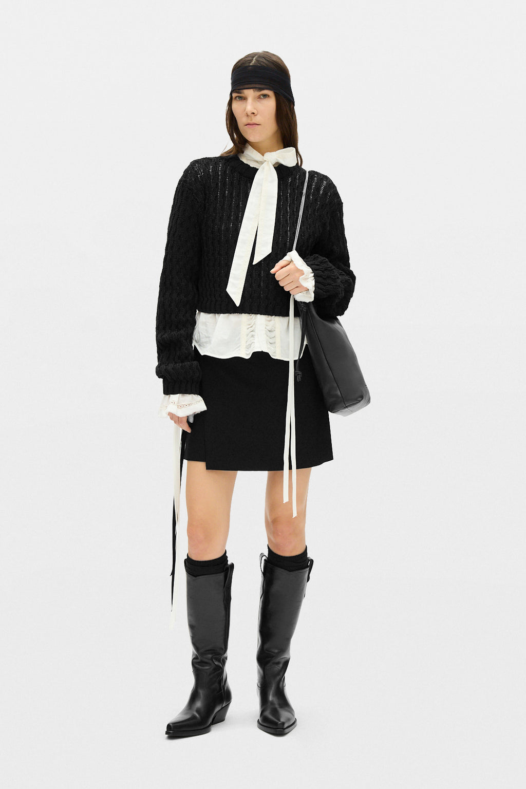 Jolien Mini Wrap Skirt