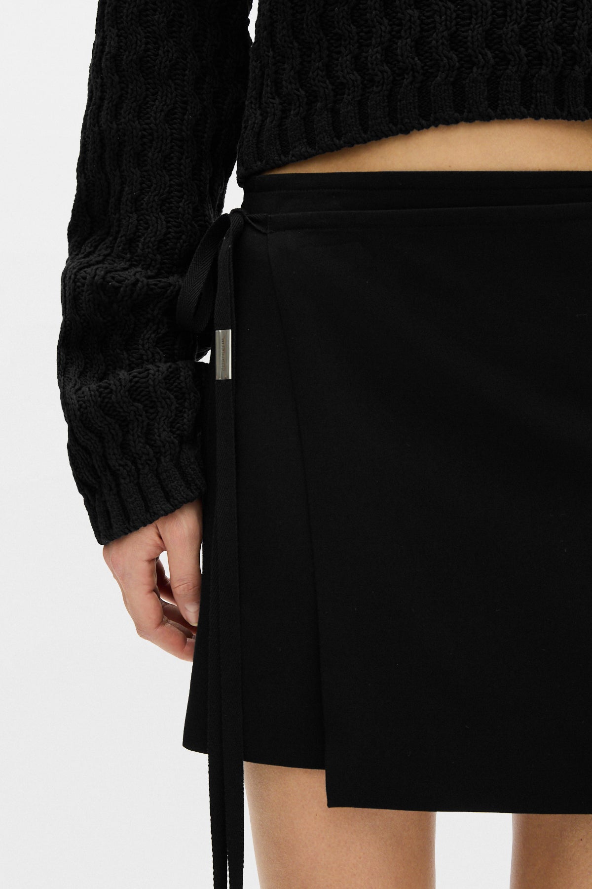 Jolien Mini Wrap Skirt