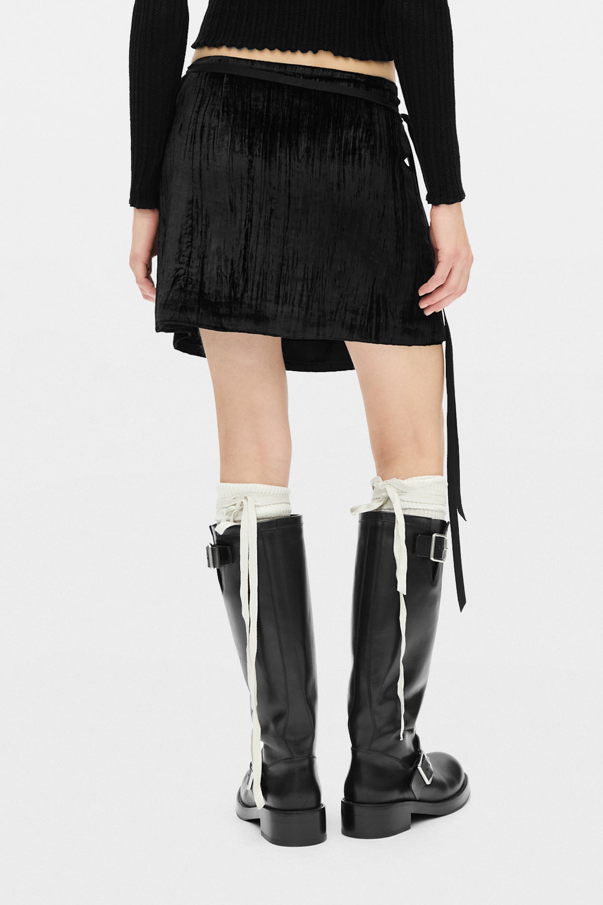 ジョリエンミニラップスカート – Ann Demeulemeester