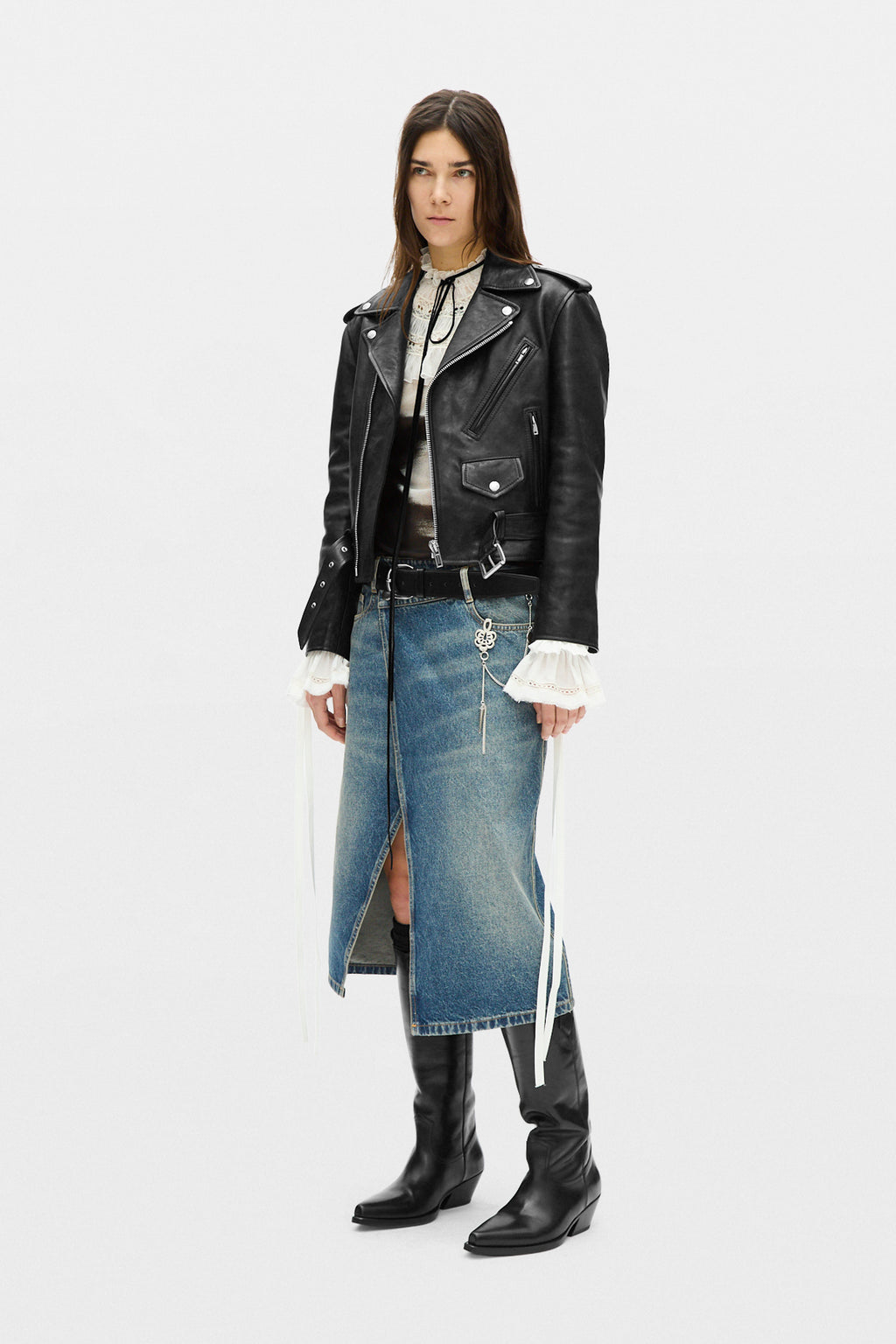 Pauline Midi Wrap Skirt