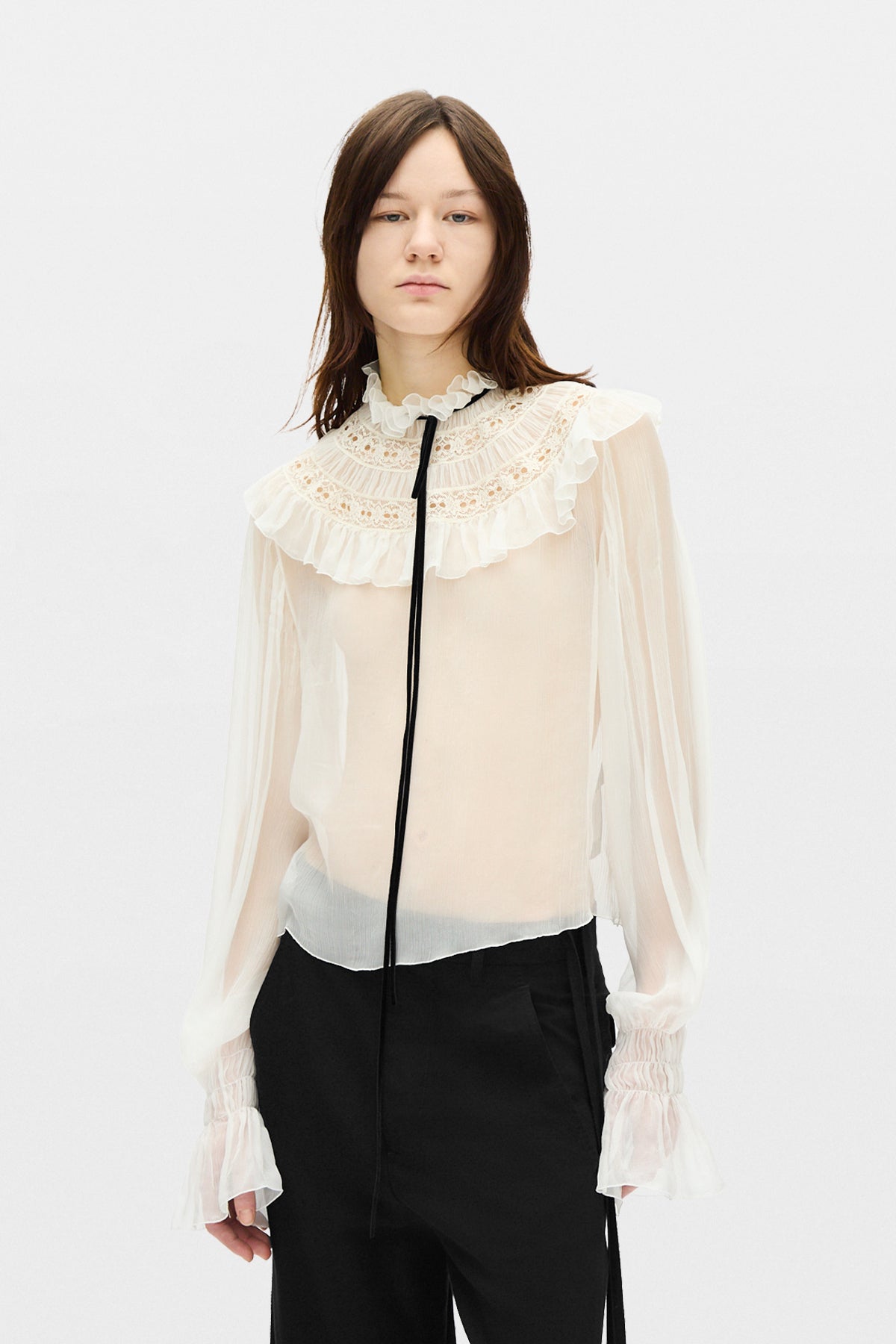 Woman Tops – Ann Demeulemeester