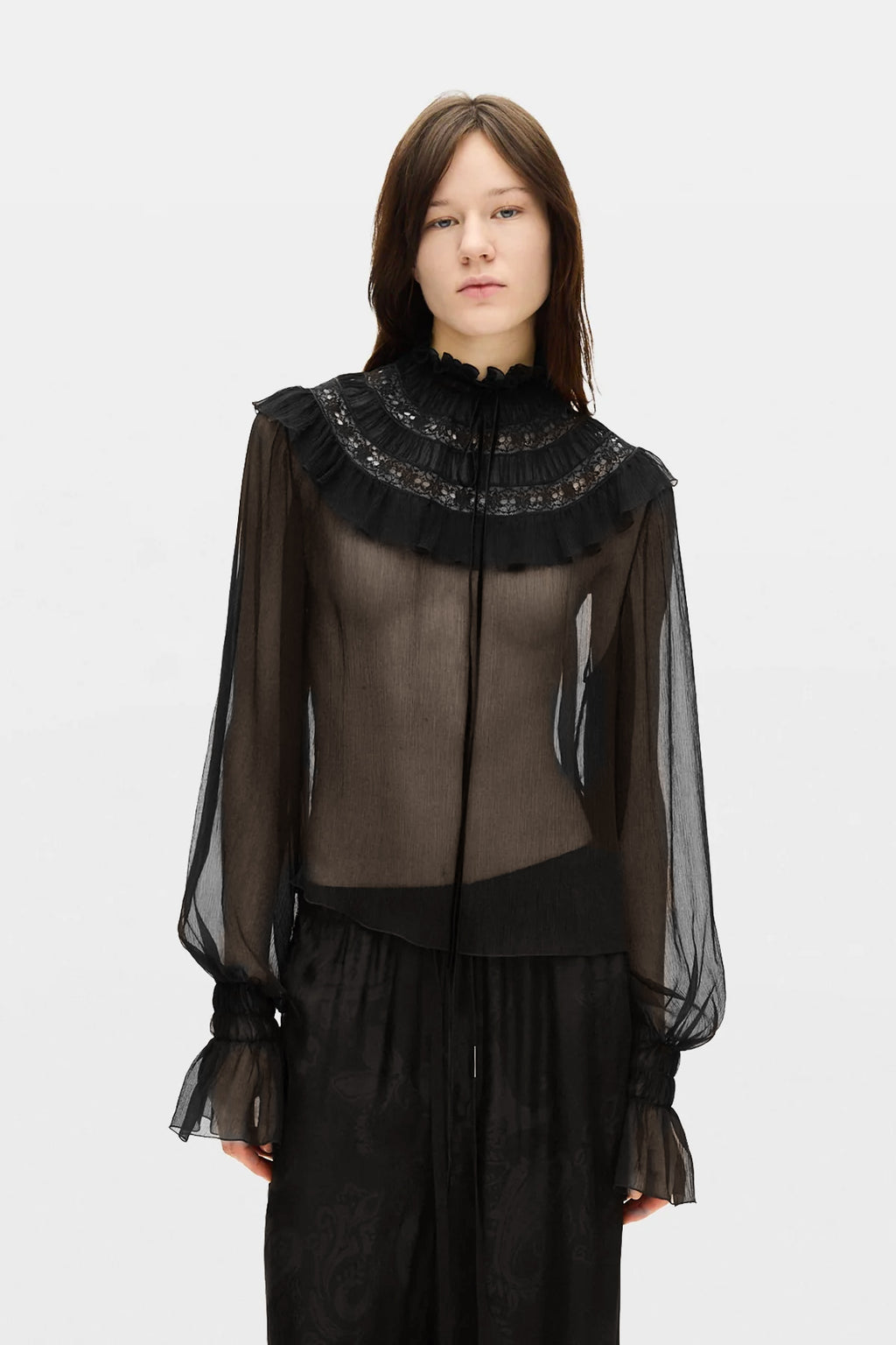 Palvi Ruffle Colletti Top 