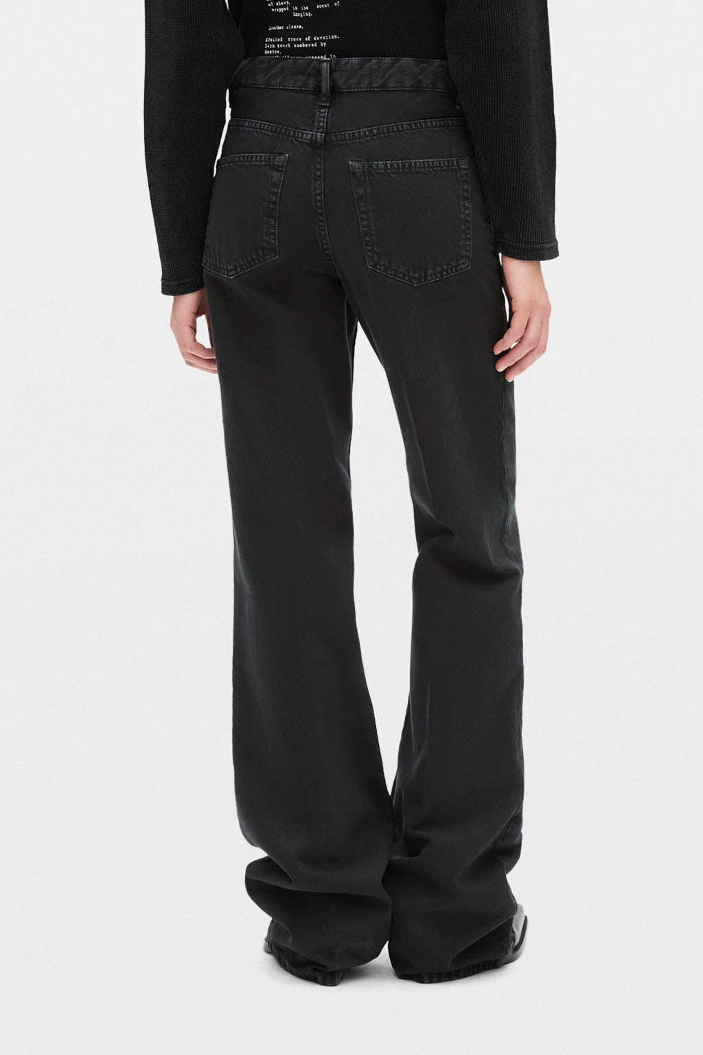 Vive 5-Pockets Straight Leg Trousers