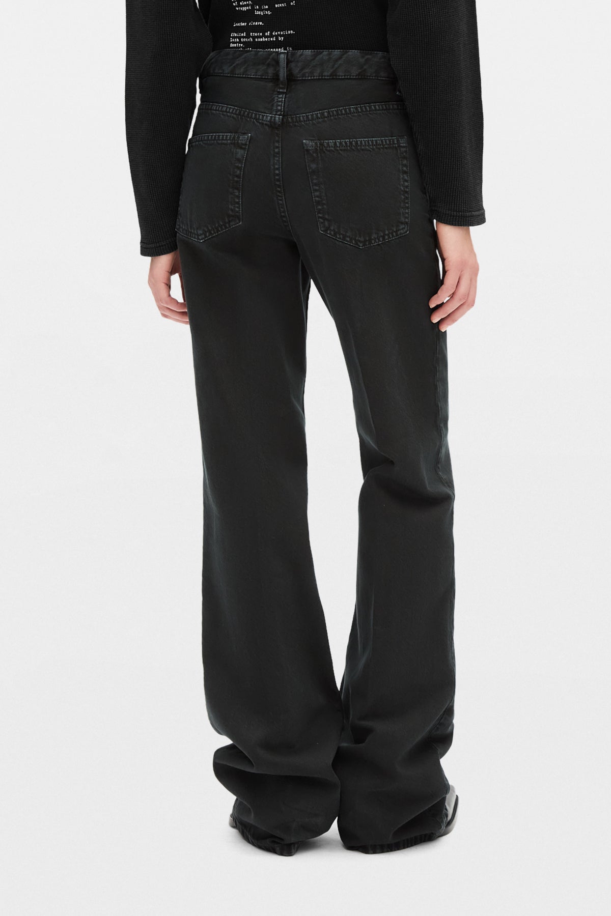 Vive 5-Pockets Straight Leg Trousers