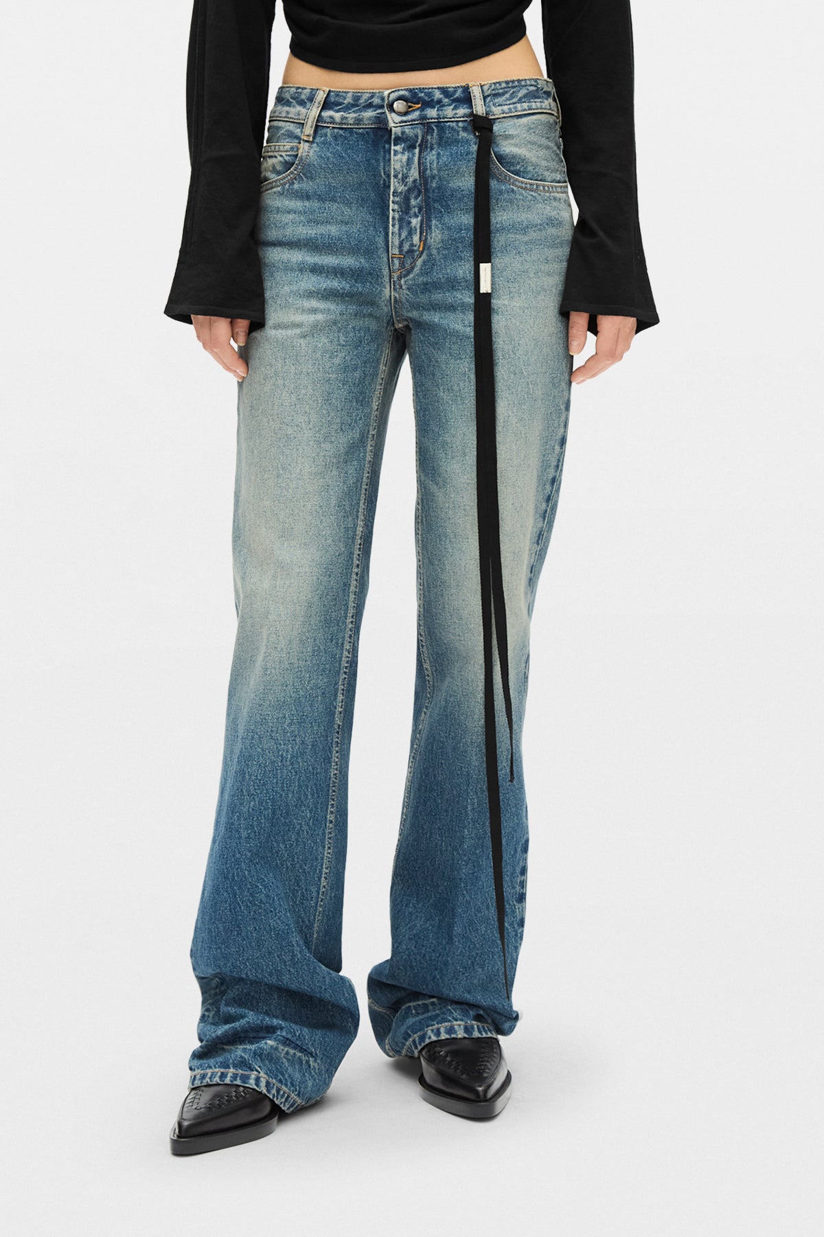 パンツ Ann Demeulemeester Evelien Trouser 女性用ズボン – Ann