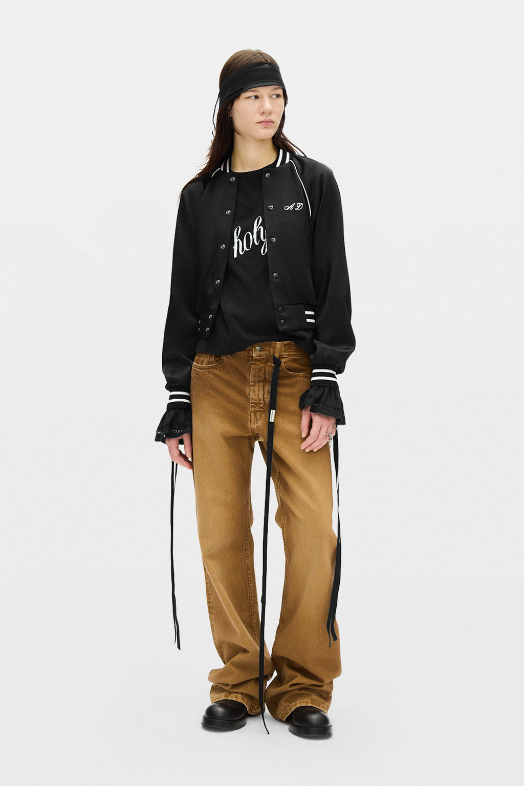 Genoveva 5-Pockets Relaxed Flared Trousers