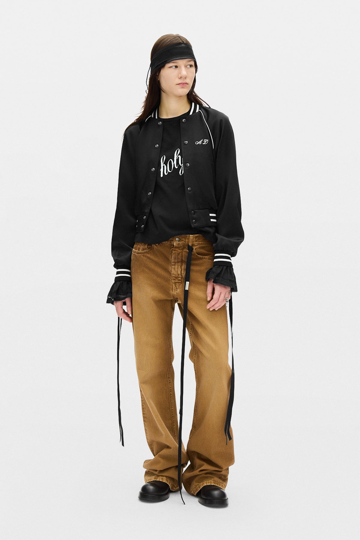 Genoveva 5-Pockets Relaxed Flared Trousers