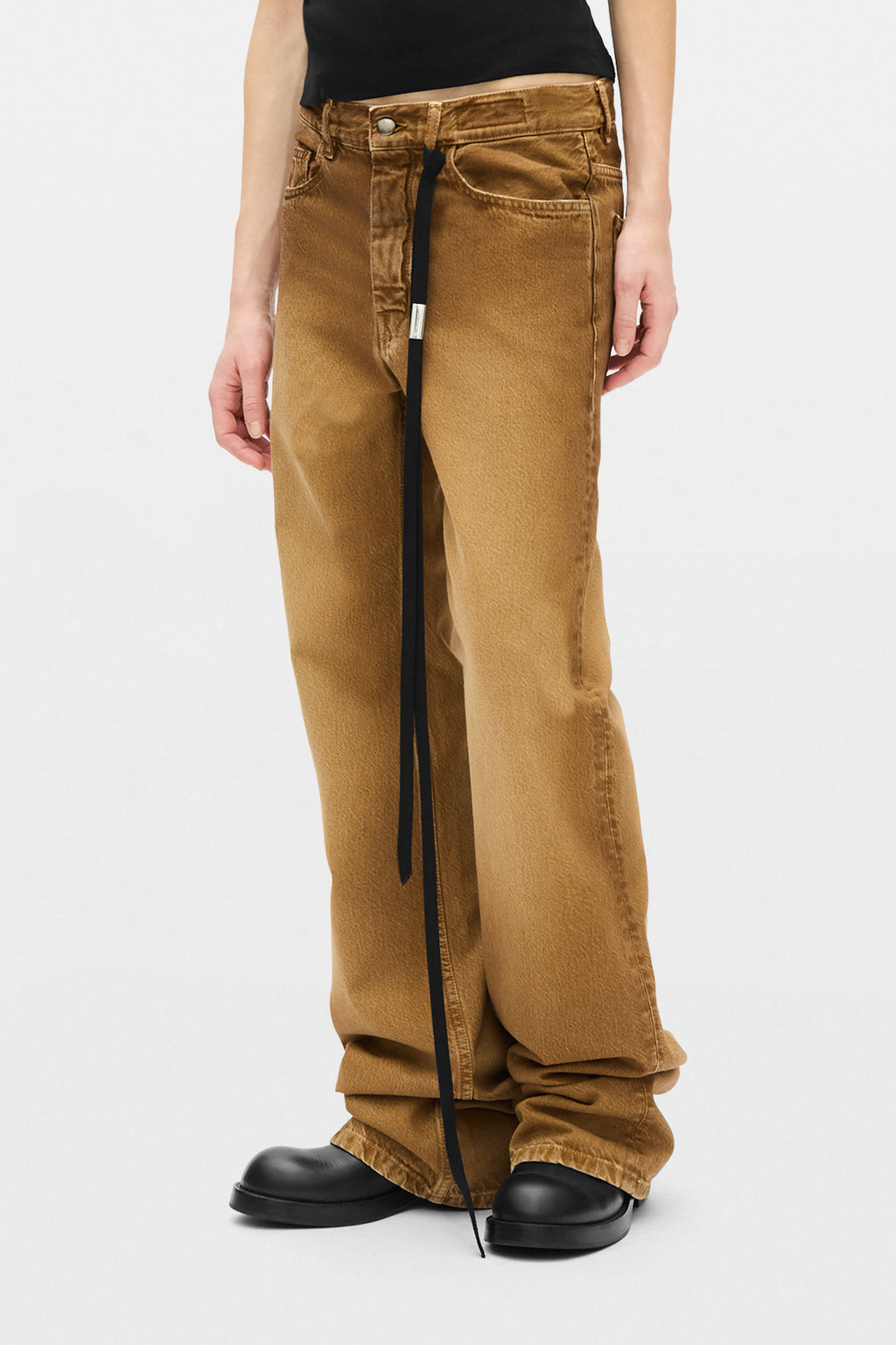 Genoveva 5-Pockets Relaxed Flared Trousers