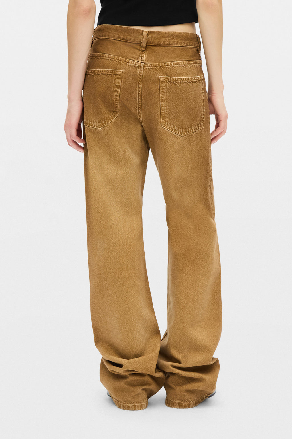 Genoveva 5-Pockets Relaxed Flared Trousers