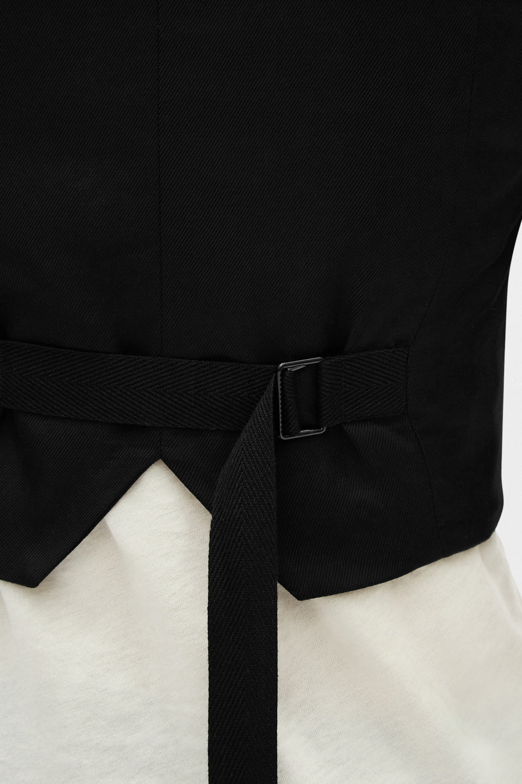 Diana Fitted Micro Waistcoat