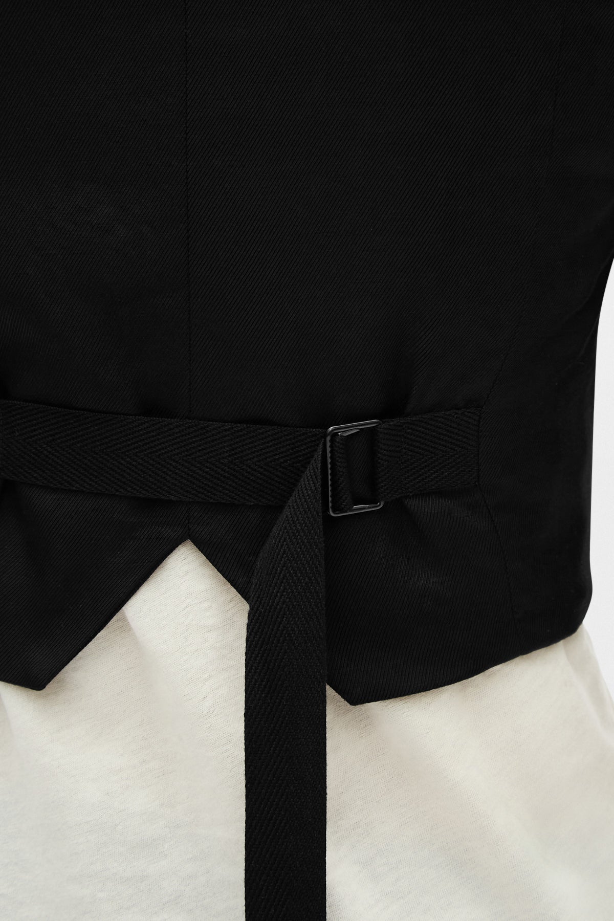Diana Fitted Micro Waistcoat