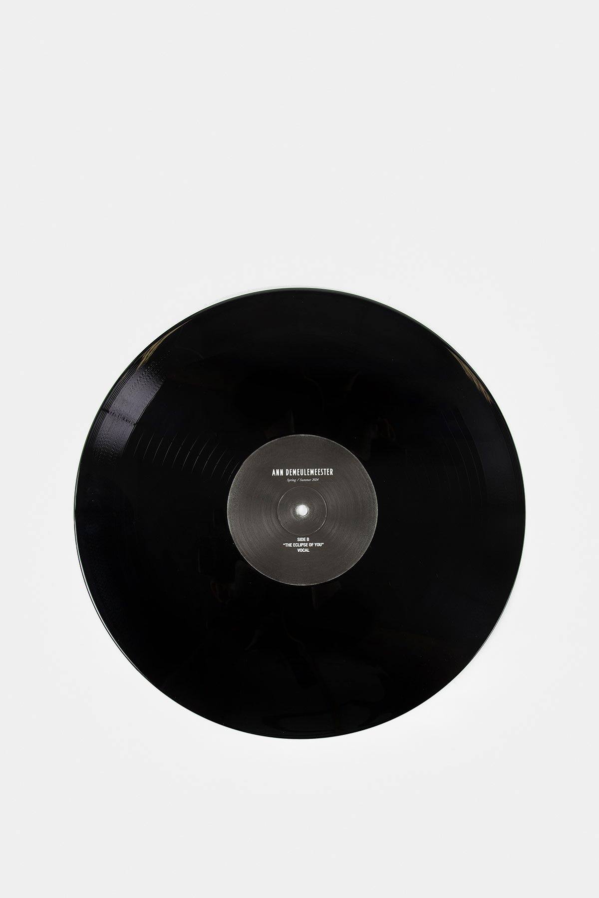 Spring / Summer 2024 “The Eclipse of You” Vinyl – Ann Demeulemeester
