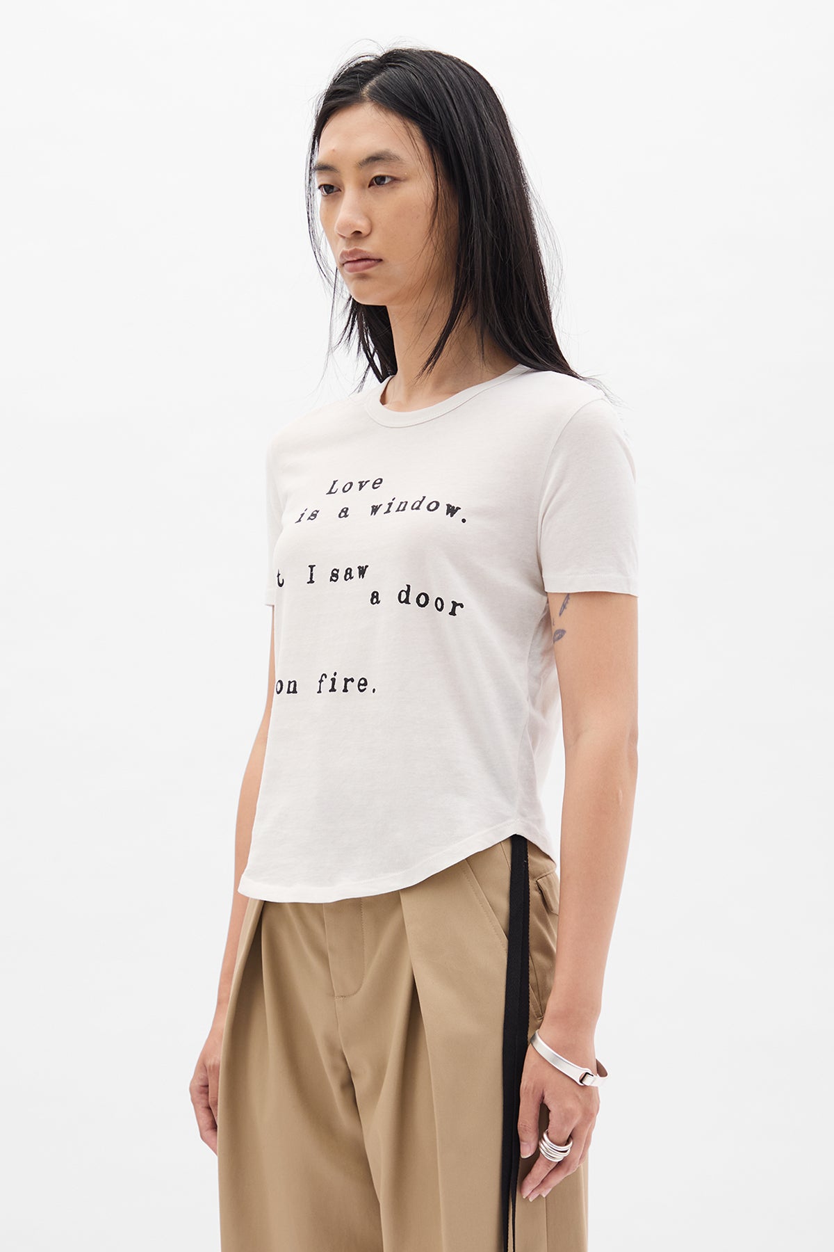 Floor Micro T-Shirt – Ann Demeulemeester