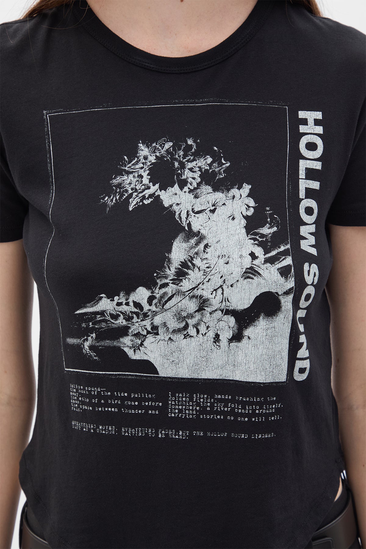 Floor Micro T-Shirt – Ann Demeulemeester