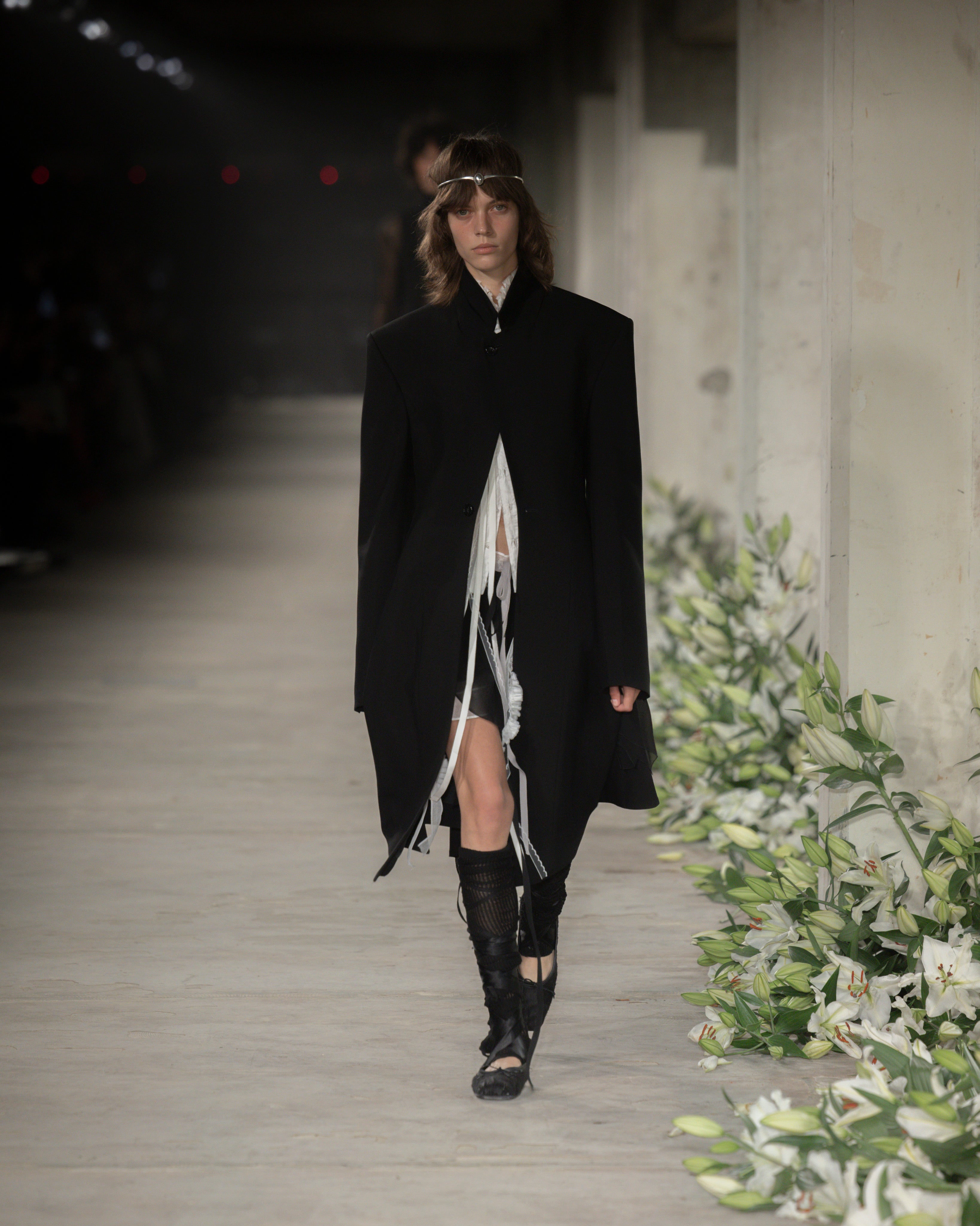 Spring / Summer 25 – Ann Demeulemeester