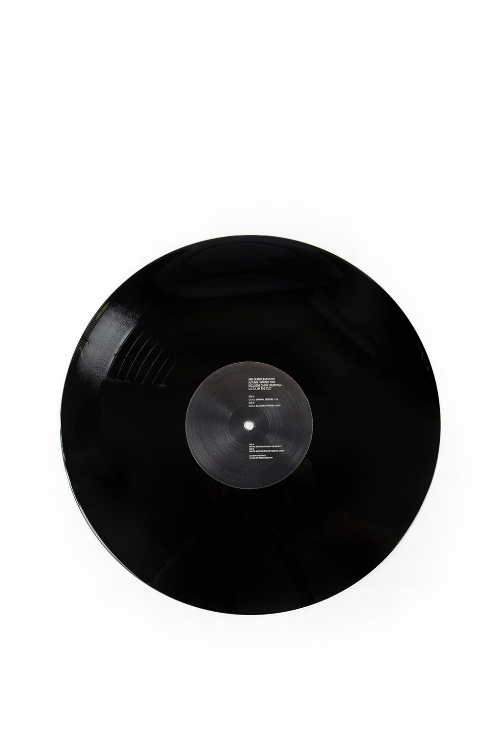 خريف / شتاء 2025 "طريق إلى الأبد" فينيل 