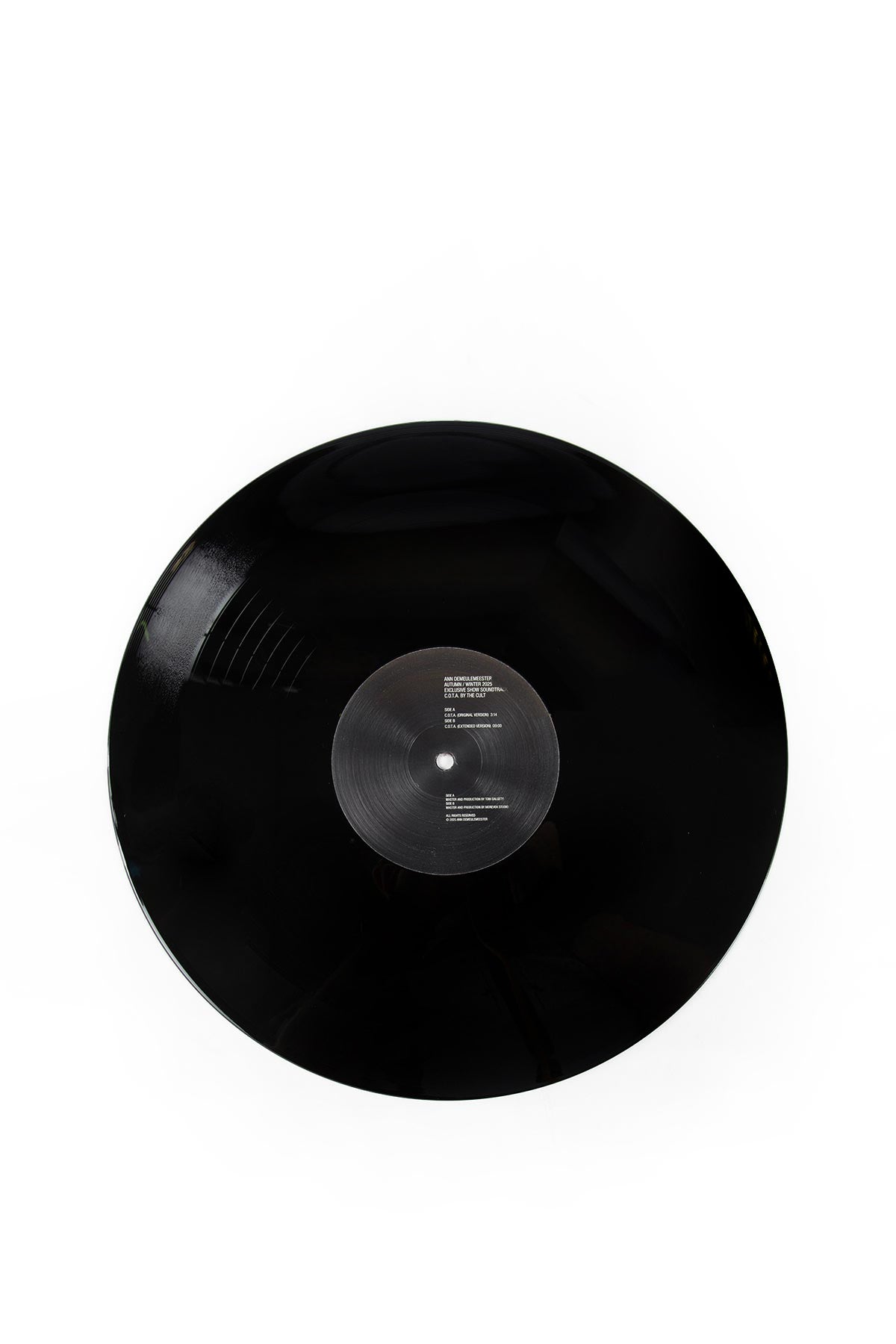 Autumn / Winter 2025 “Road To Never” Vinyl