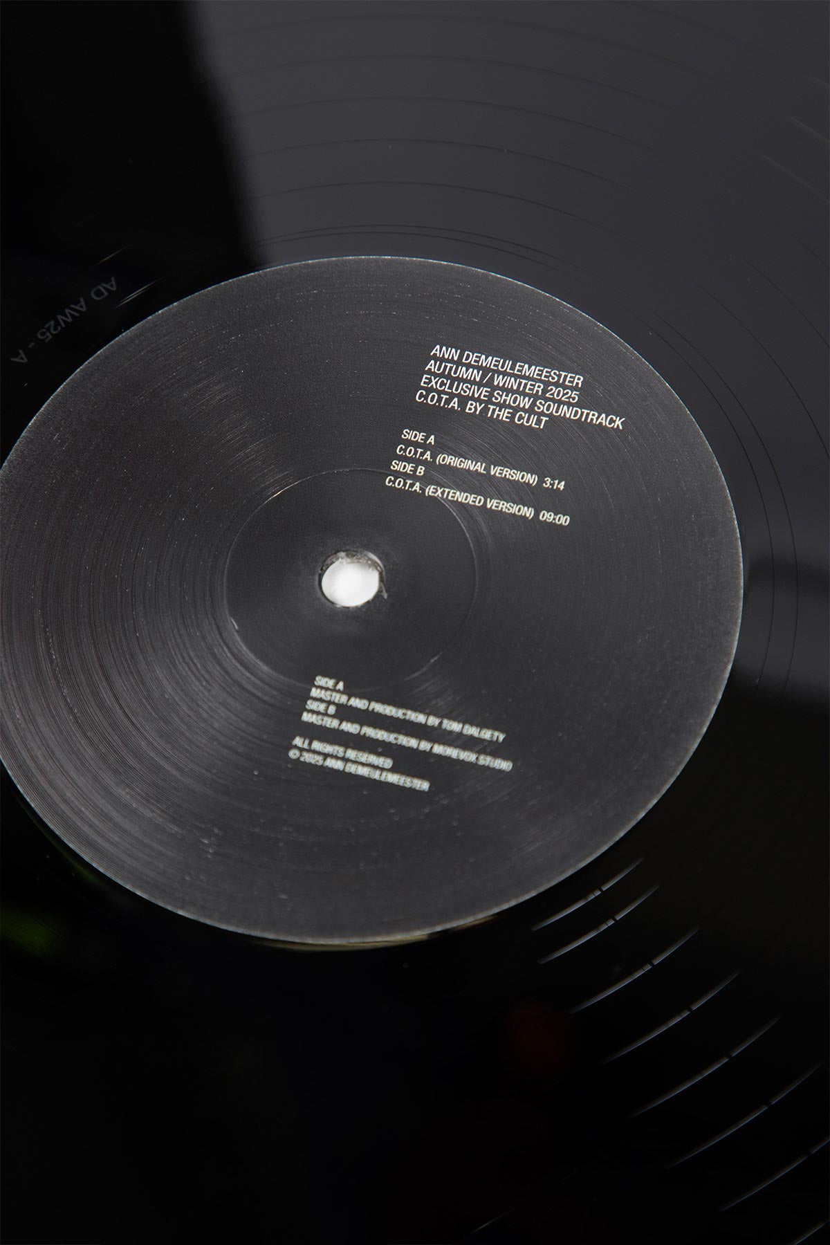 Autumn / Winter 2025 “Road To Never” Vinyl