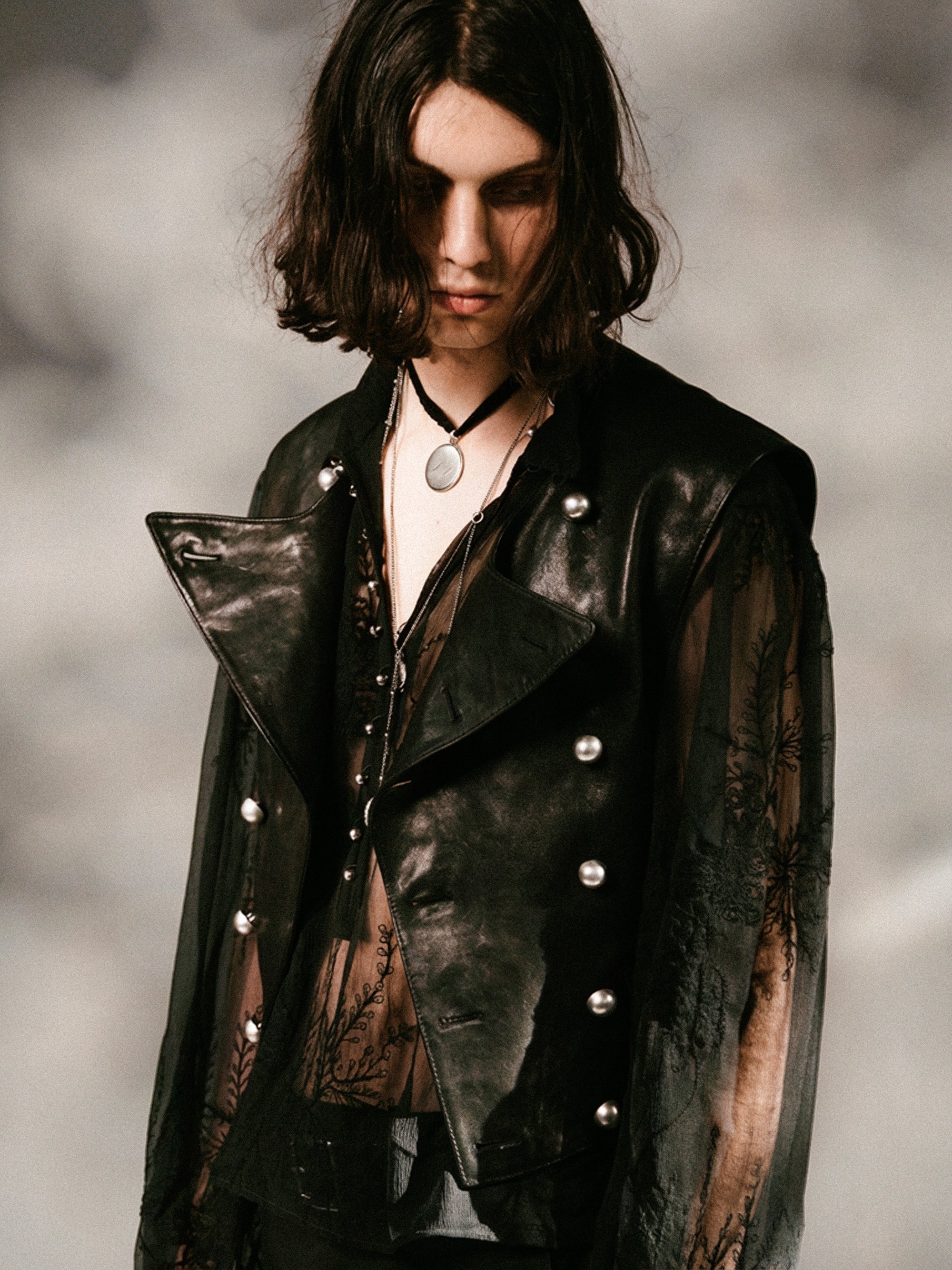 ギーク　97ss 本人期　ANN DEMEULEMEESTER ブルゾン ANN DEMEULEMEESTER（アンドゥムルメステール）中古・古着オンライン