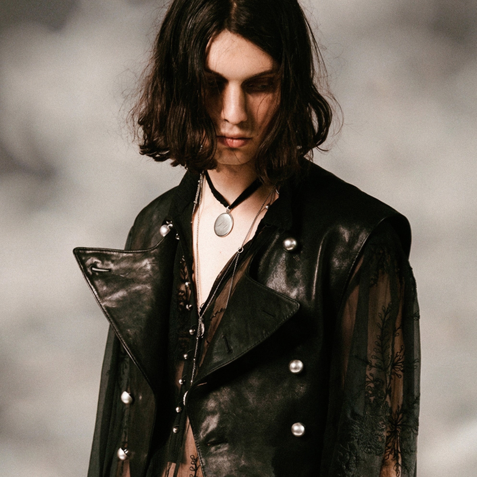 Ann demeulemeester 06ss カンガルーレザー ジャケット Ann demeulemeester 06ss カンガルーレザー ジャケット 【公式通販】