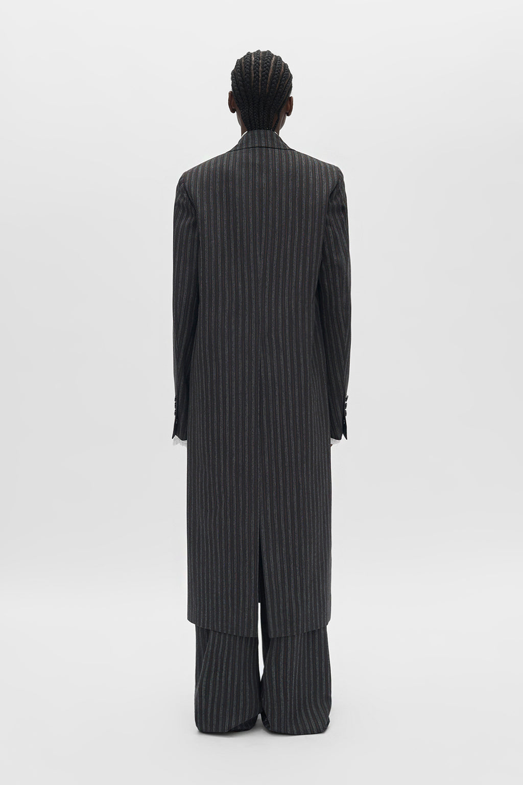 Marun Straight Tailored Coat