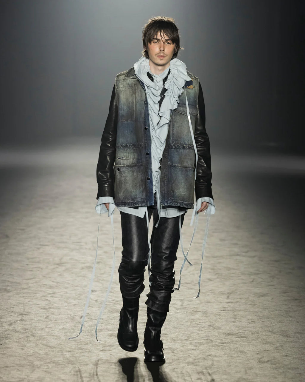 Pantaloni Slim Fit a 5 Tasche Govaart 